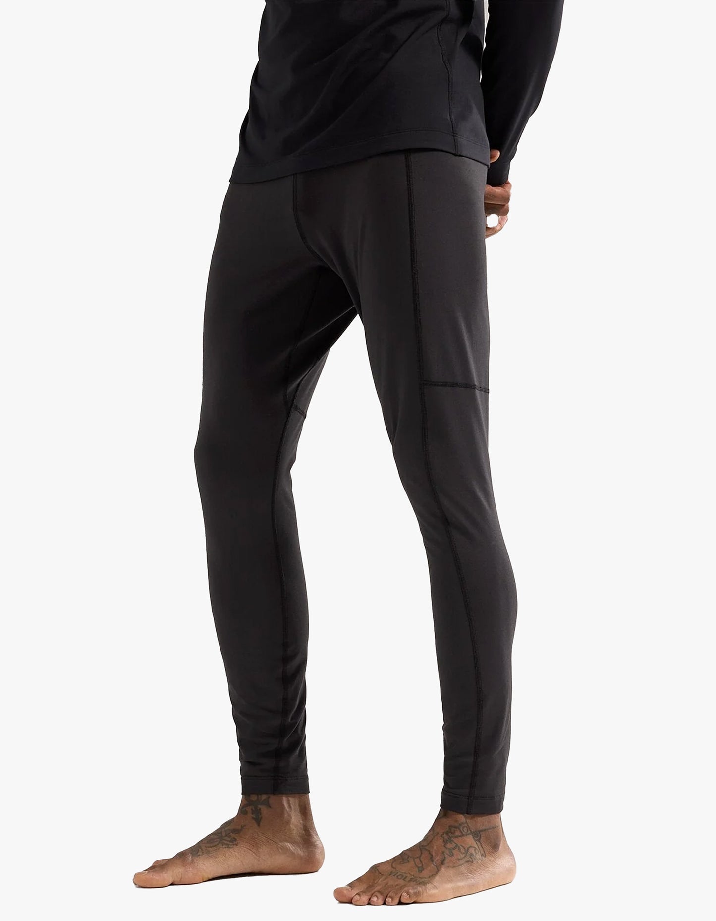 Mens Rho LT Bottom Baselayer - Black