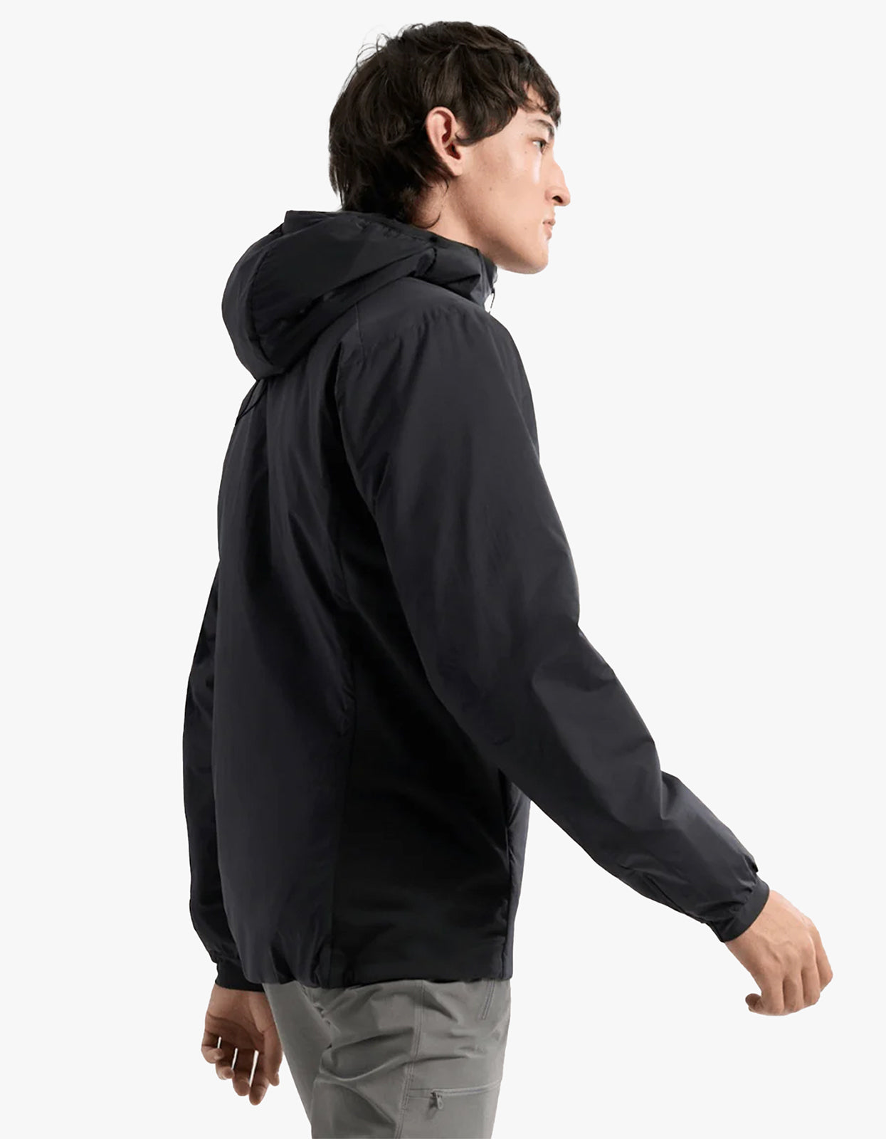Atom Hoody - Black