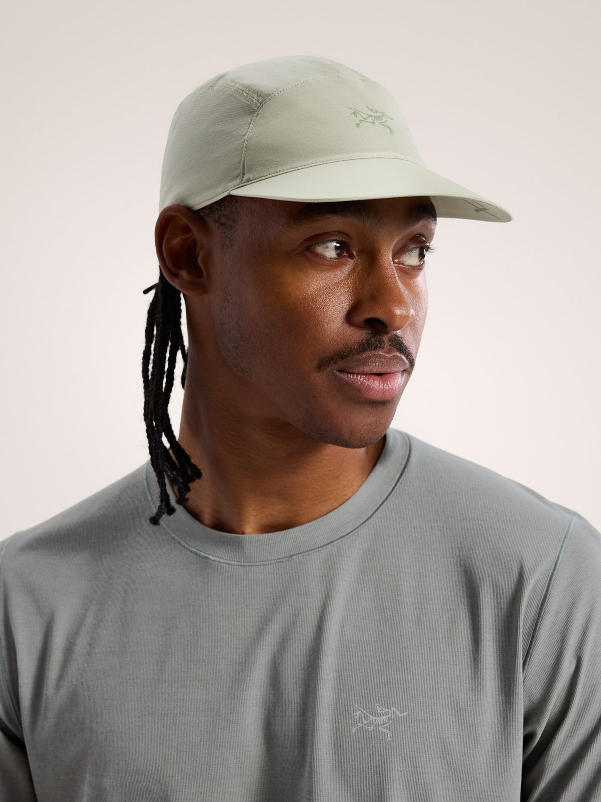Aerios 5 Panel Cap - Habitat