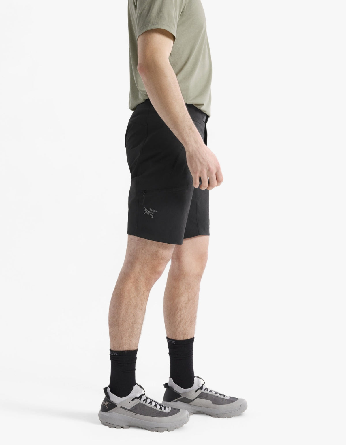 Gamma SL 9" Short Mens - Black