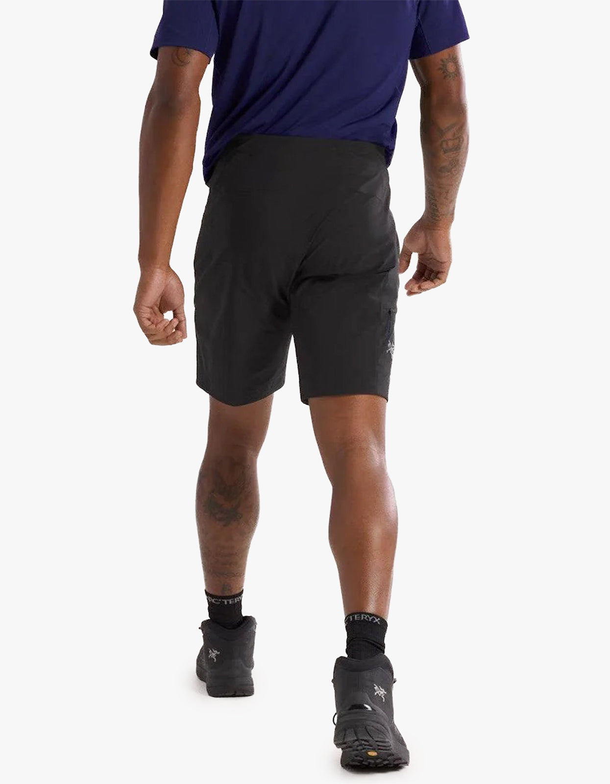 Gamma SL 9 Inch Short - Black