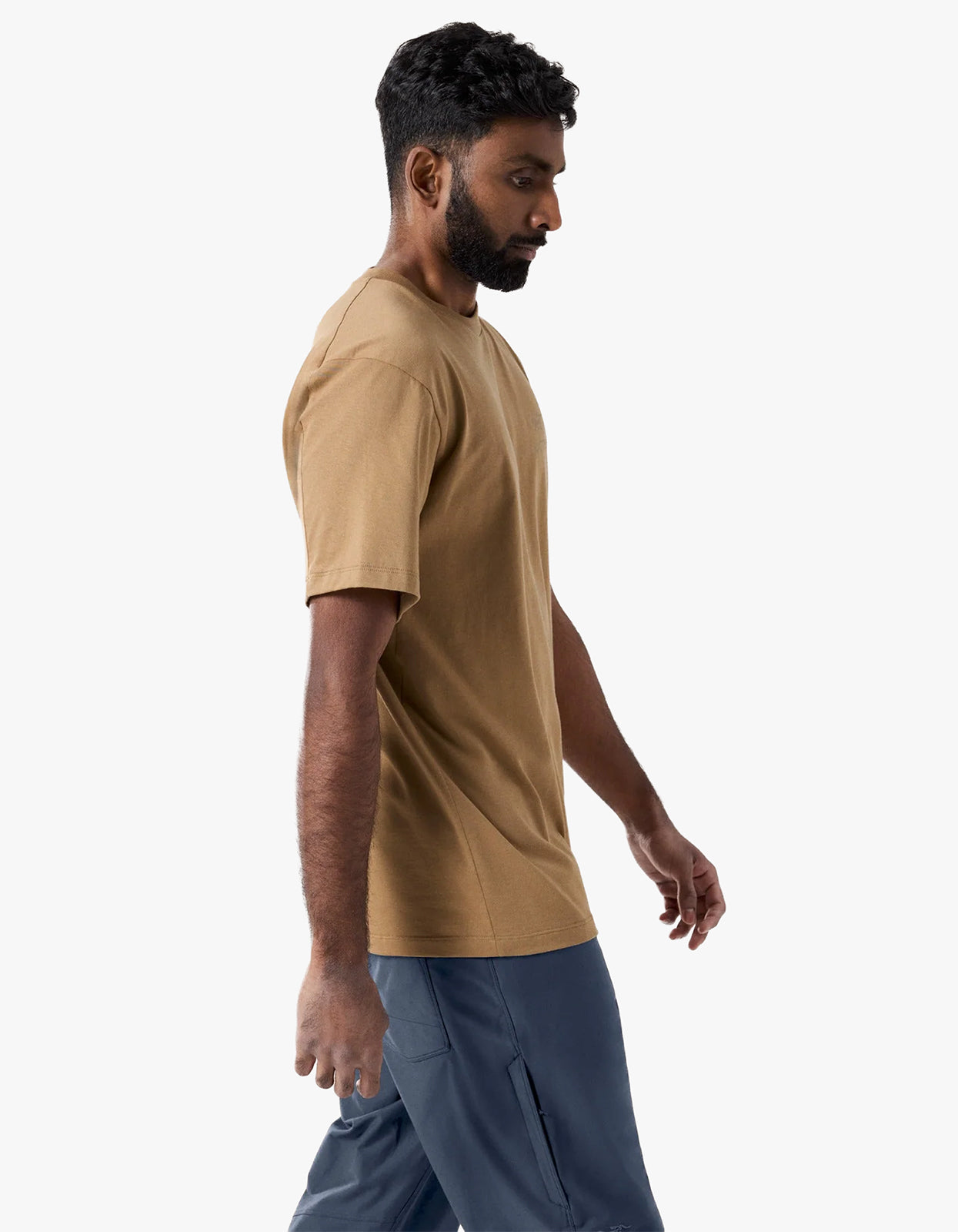 M Kragg Supima Cotton Bird Word S/S T Shirt - Canvas