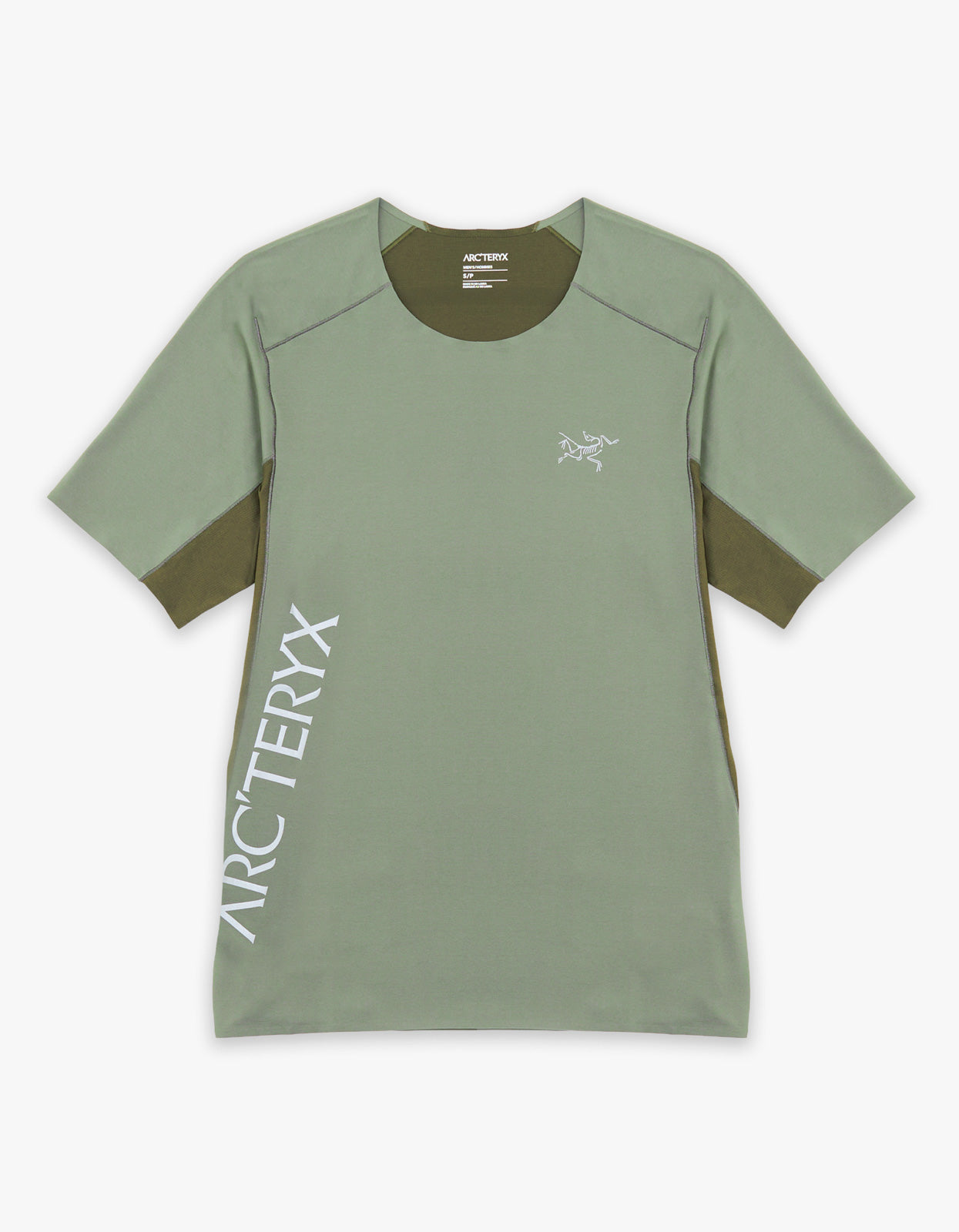 Arc'teryx - Norvan Downword Logo S/S T-Shirt - Forage/Tatsu
