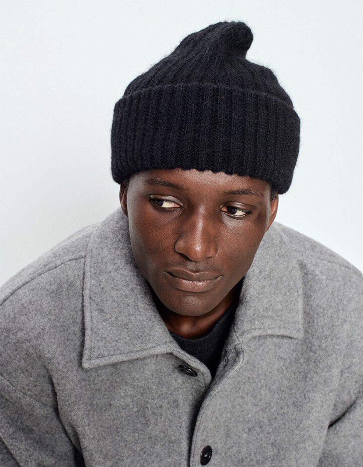East Beanie - Black