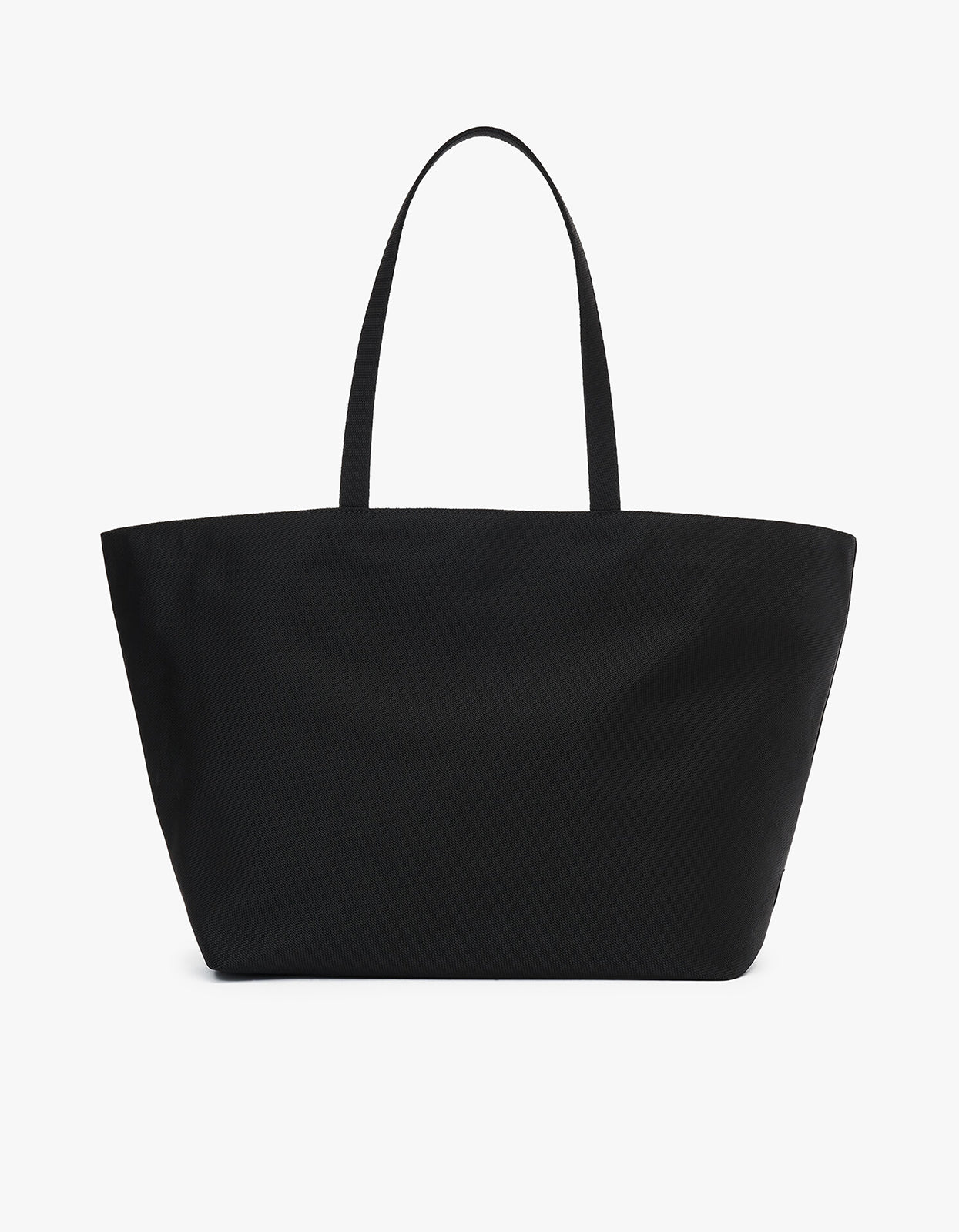 Punch Tote - Black Nylon