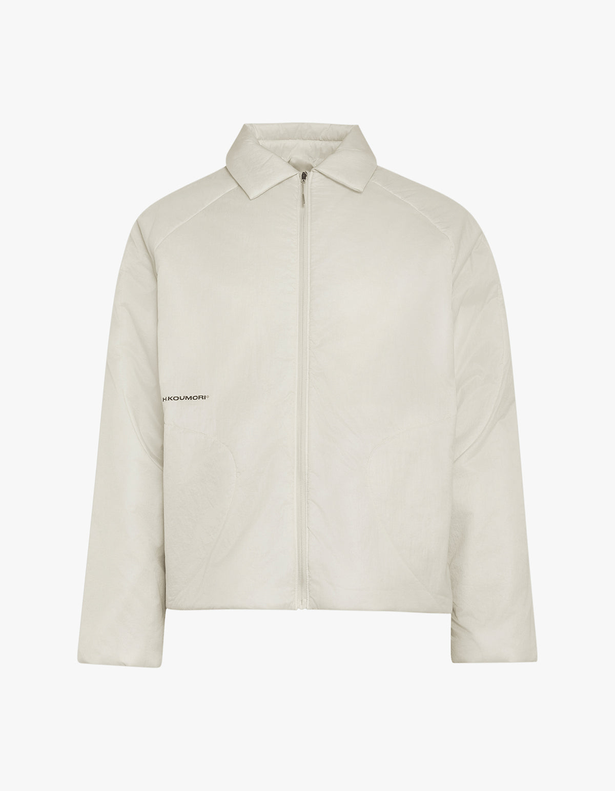 Adidas X H.Koumori Padded Coach Jacket - Alumina