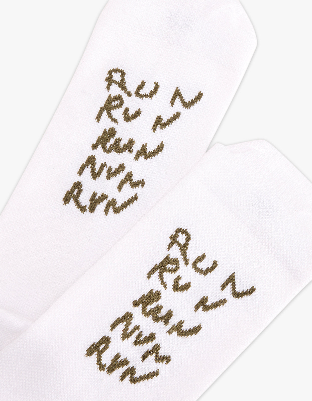 Adidas X SFTM Running Crew Sock - White