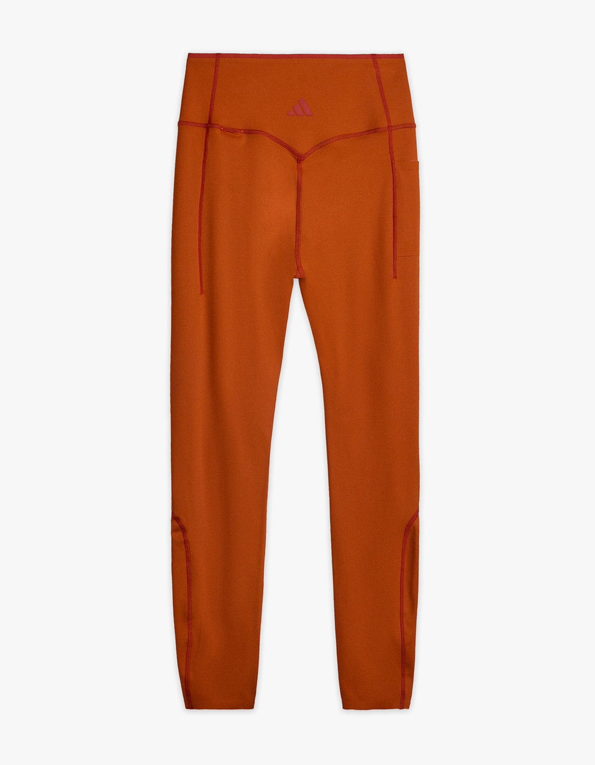 Adidas X Entire Studios Optime Training 7/8 Leggings - Fox Red
