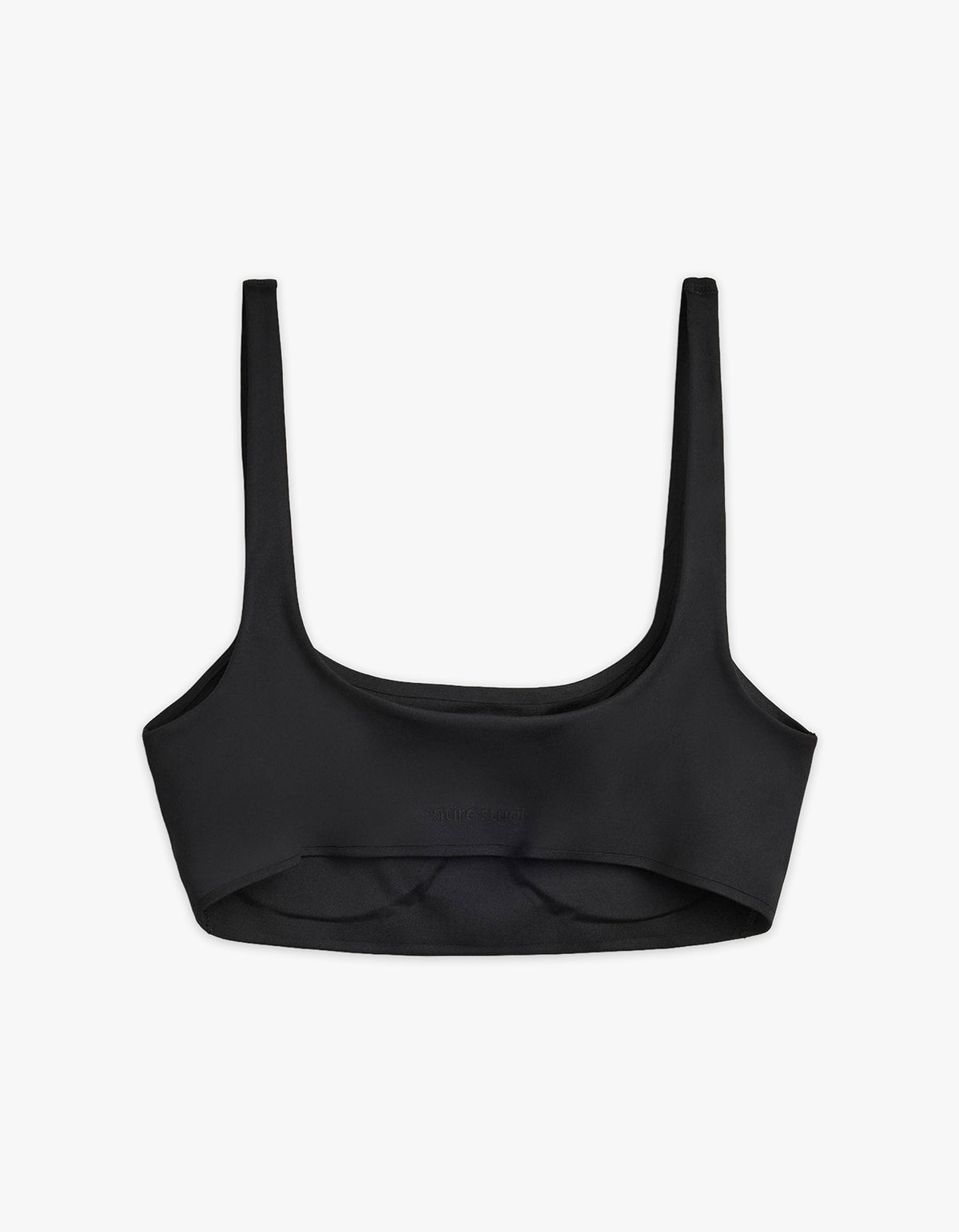 Adidas X Entire Studios Optime Training Low Support Bra - Black