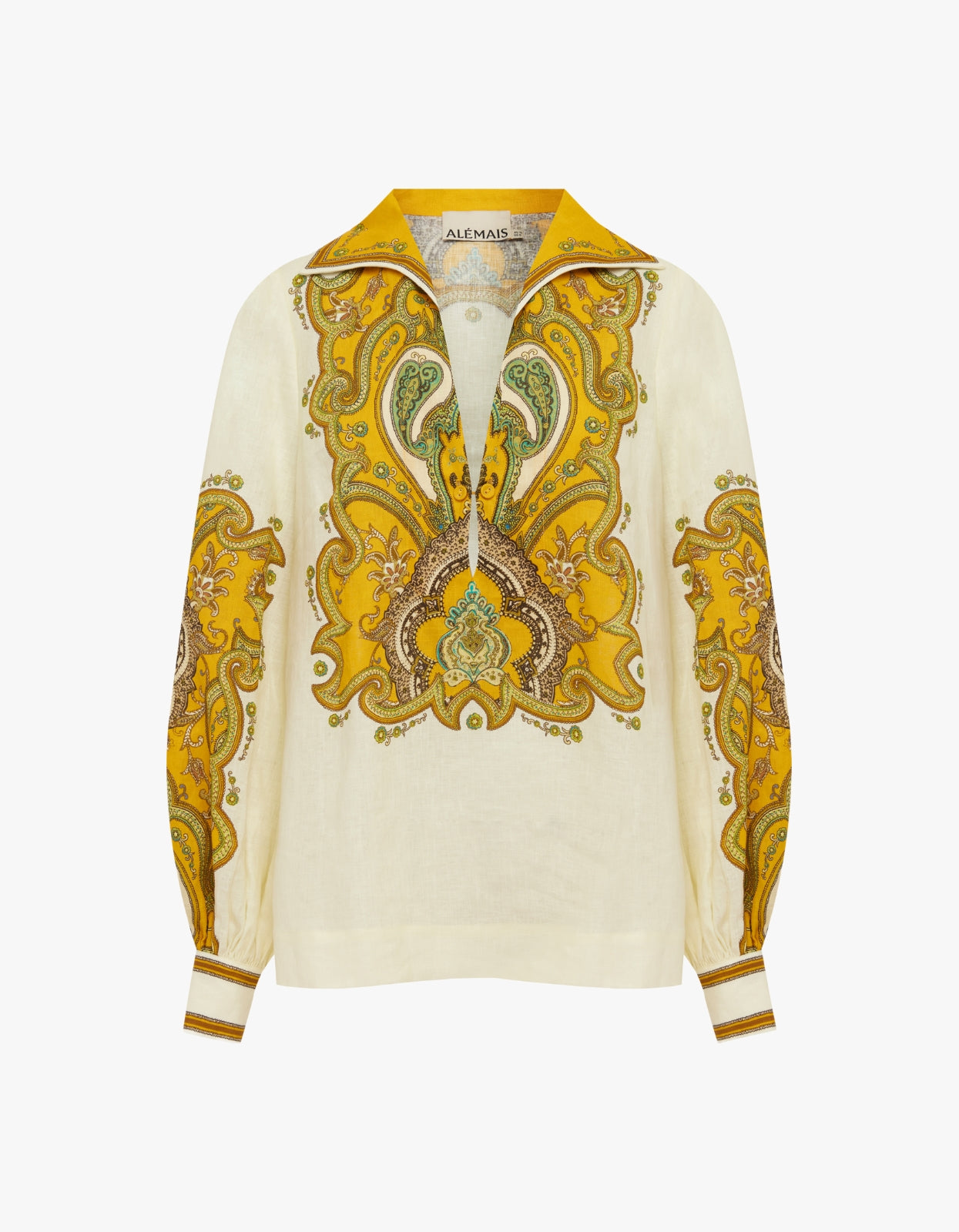Porter Top - Cream