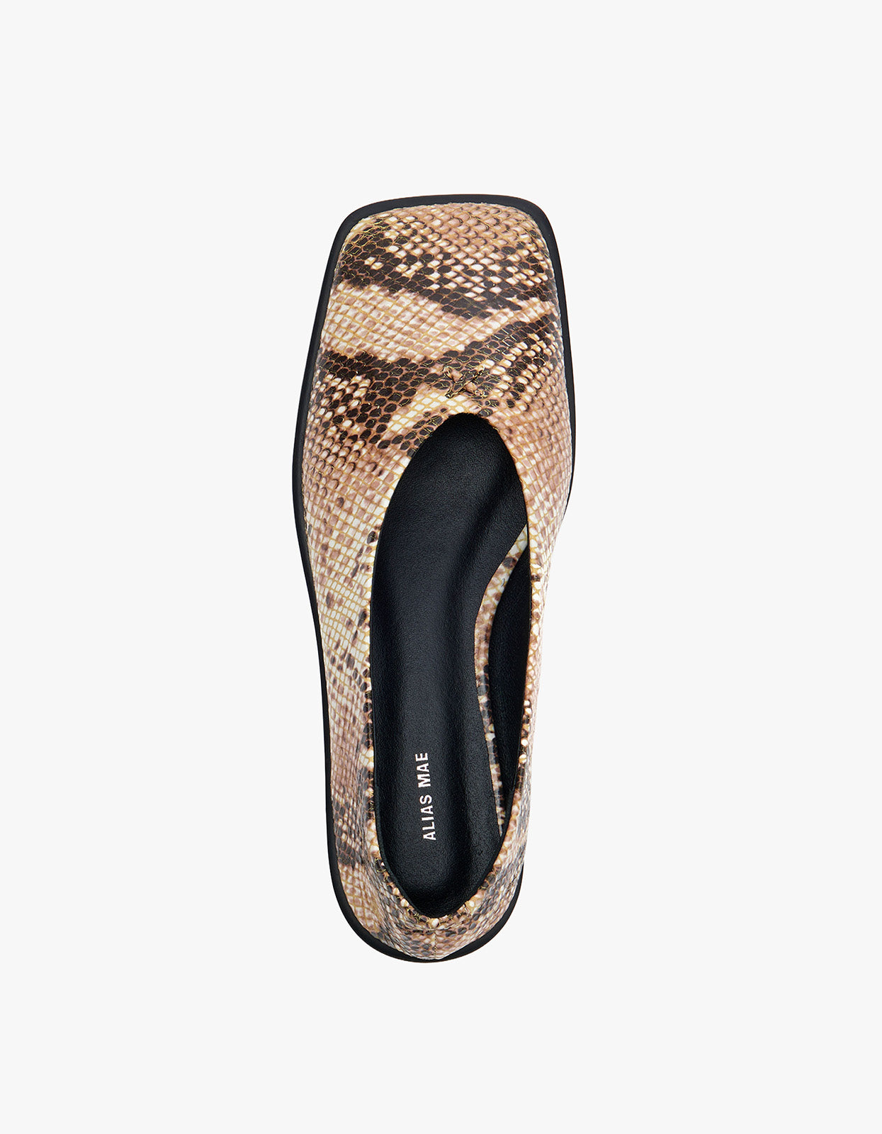 Jade Ballet Flat - Sand Snake