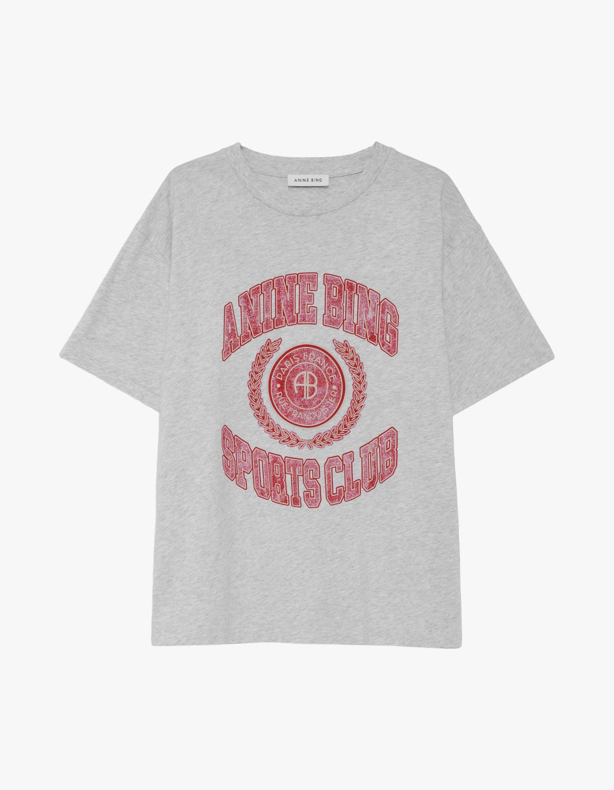 Cade Tee Collegiate - Grey