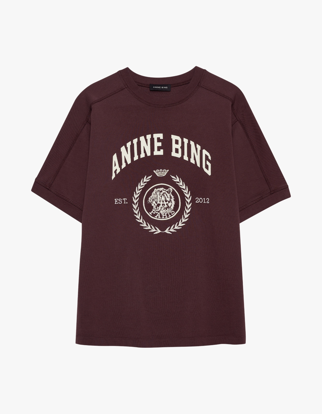 Jaylin Tee Collegiate - Fig