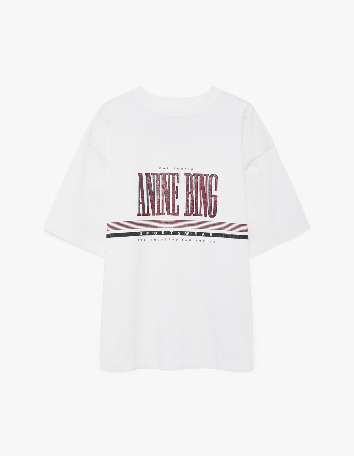 Nell Tee Sport - White
