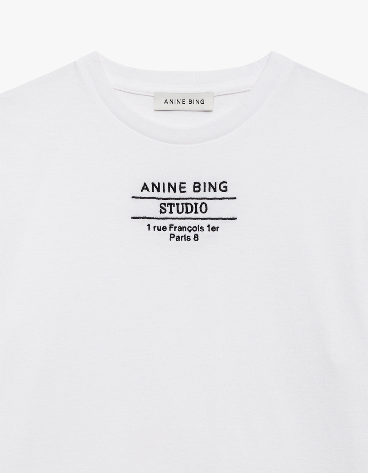 Shelley Tee Studio - White