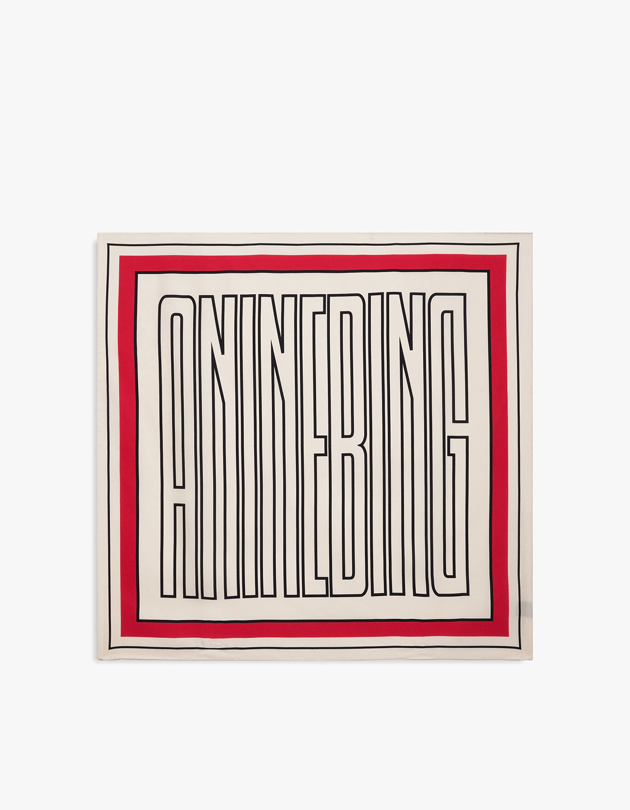 York Scarf Anine Bing - Tango Red