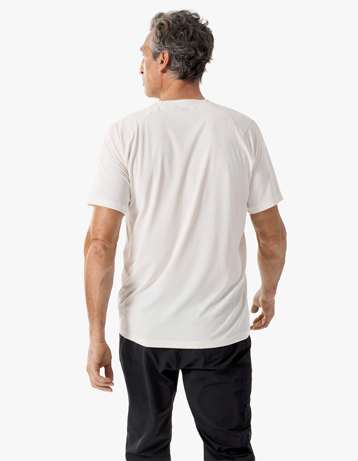Cormac Logo S/S T Shirt Mens - Arctic Silk