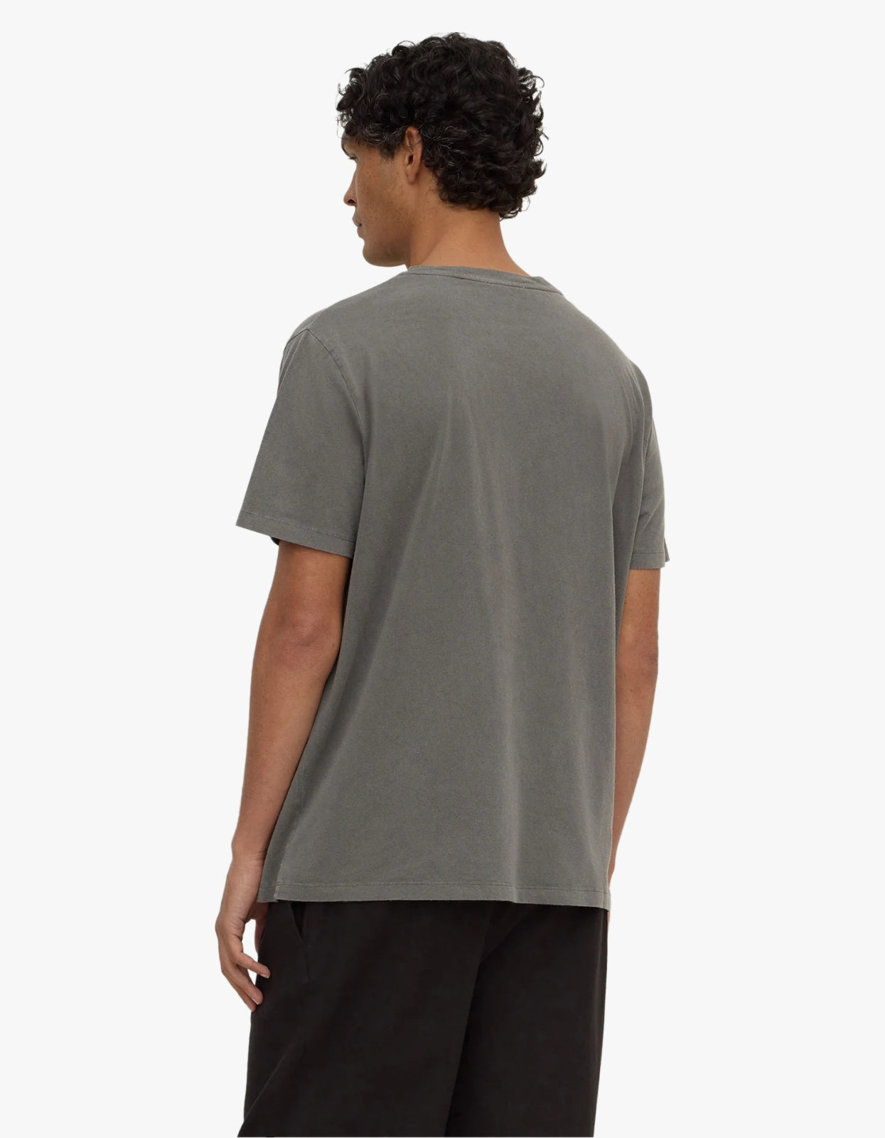 Elijah Tee - Washed Charcoal