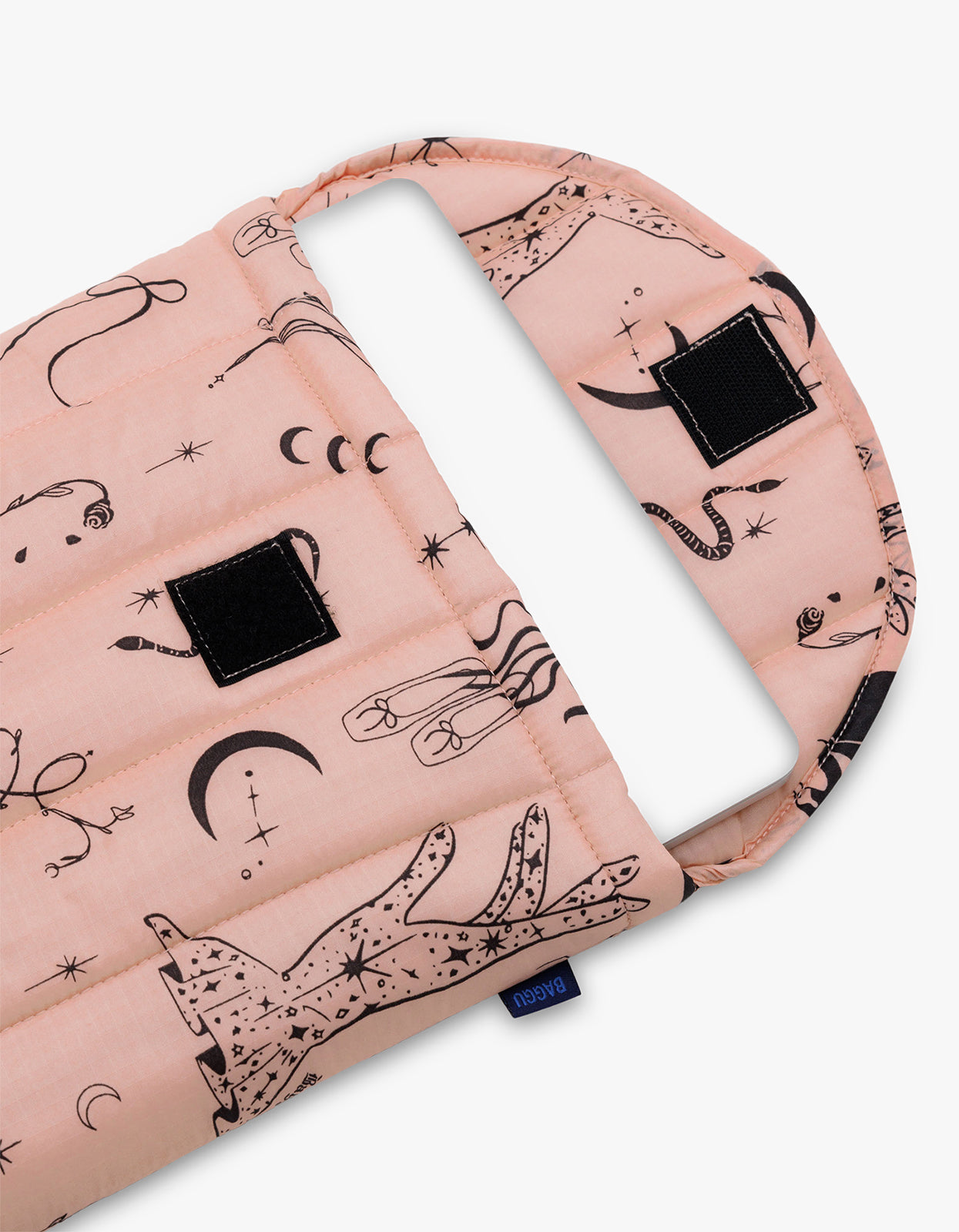 Puffy Laptop Sleeve 13Inch - Ballet Icons
