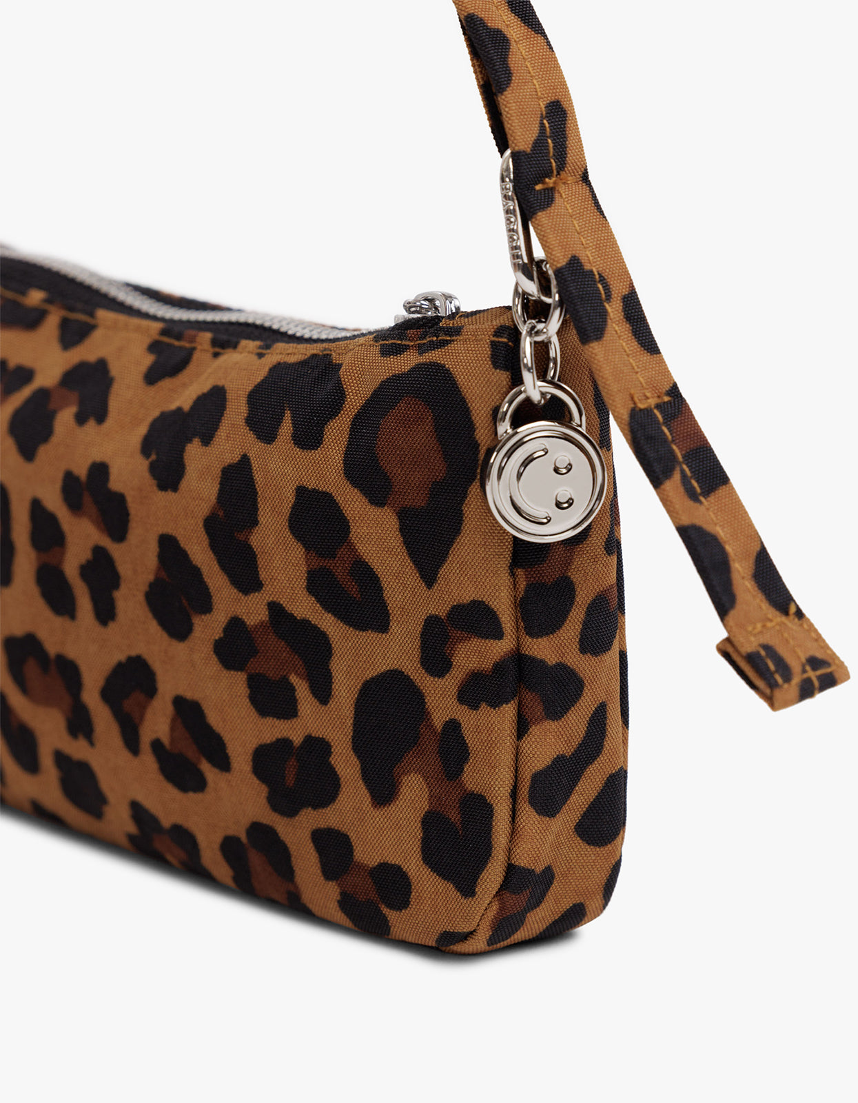 Nylon Pochette - Leopard