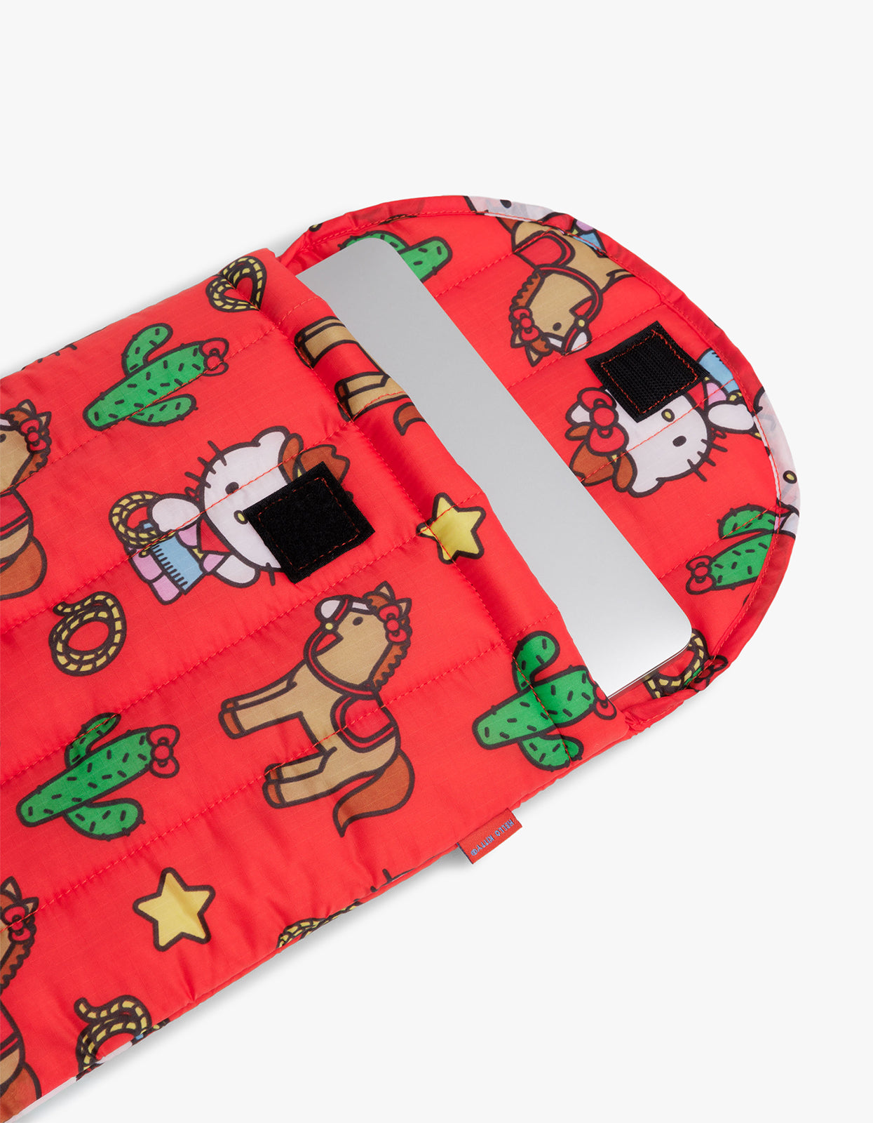 Puffy Laptop Sleeve 13Inch - Hello Kitty Western