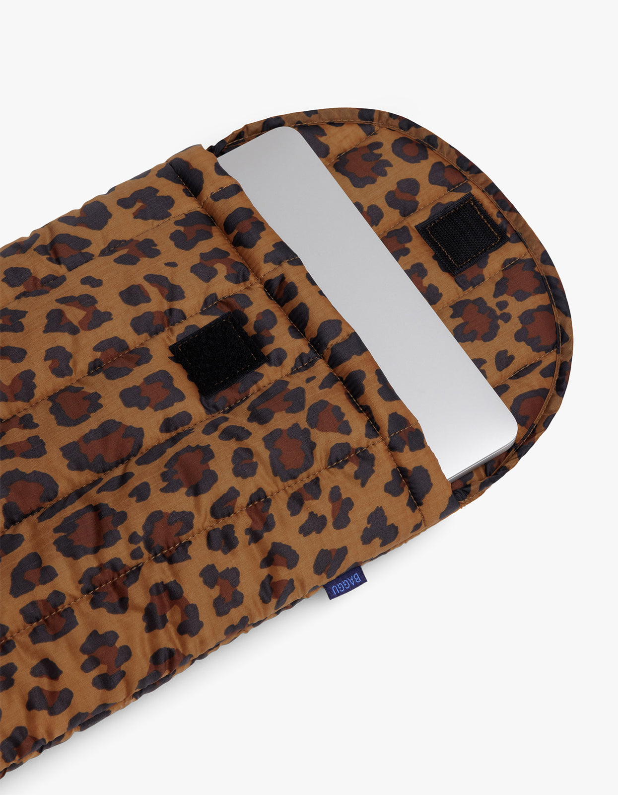 Puffy Laptop Sleeve 13Inch - Leopard