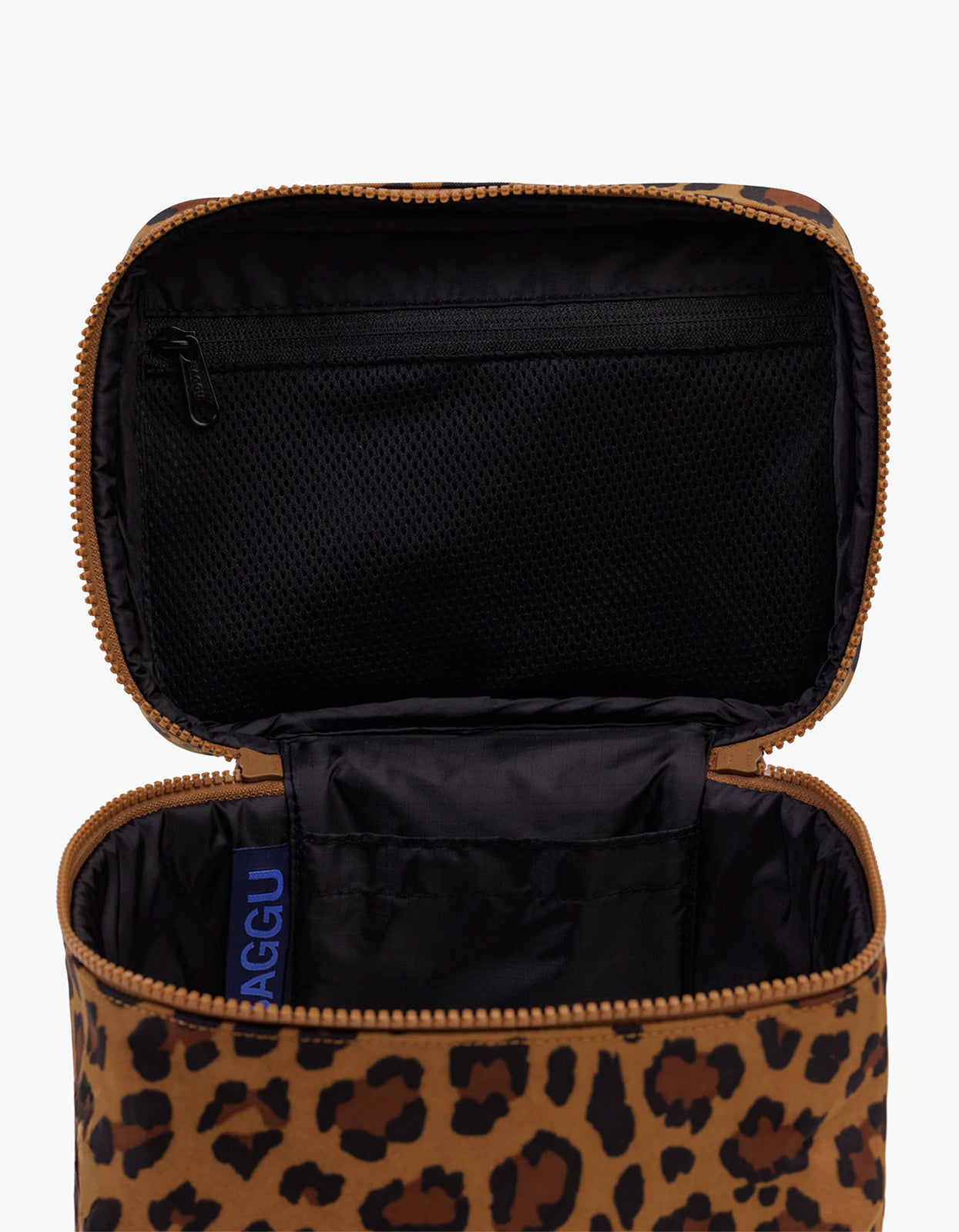 Large Cosmetic Case - Leopard
