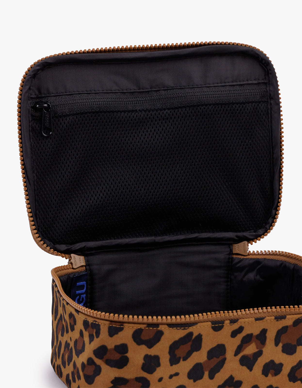 Small Cosmetic Case - Leopard
