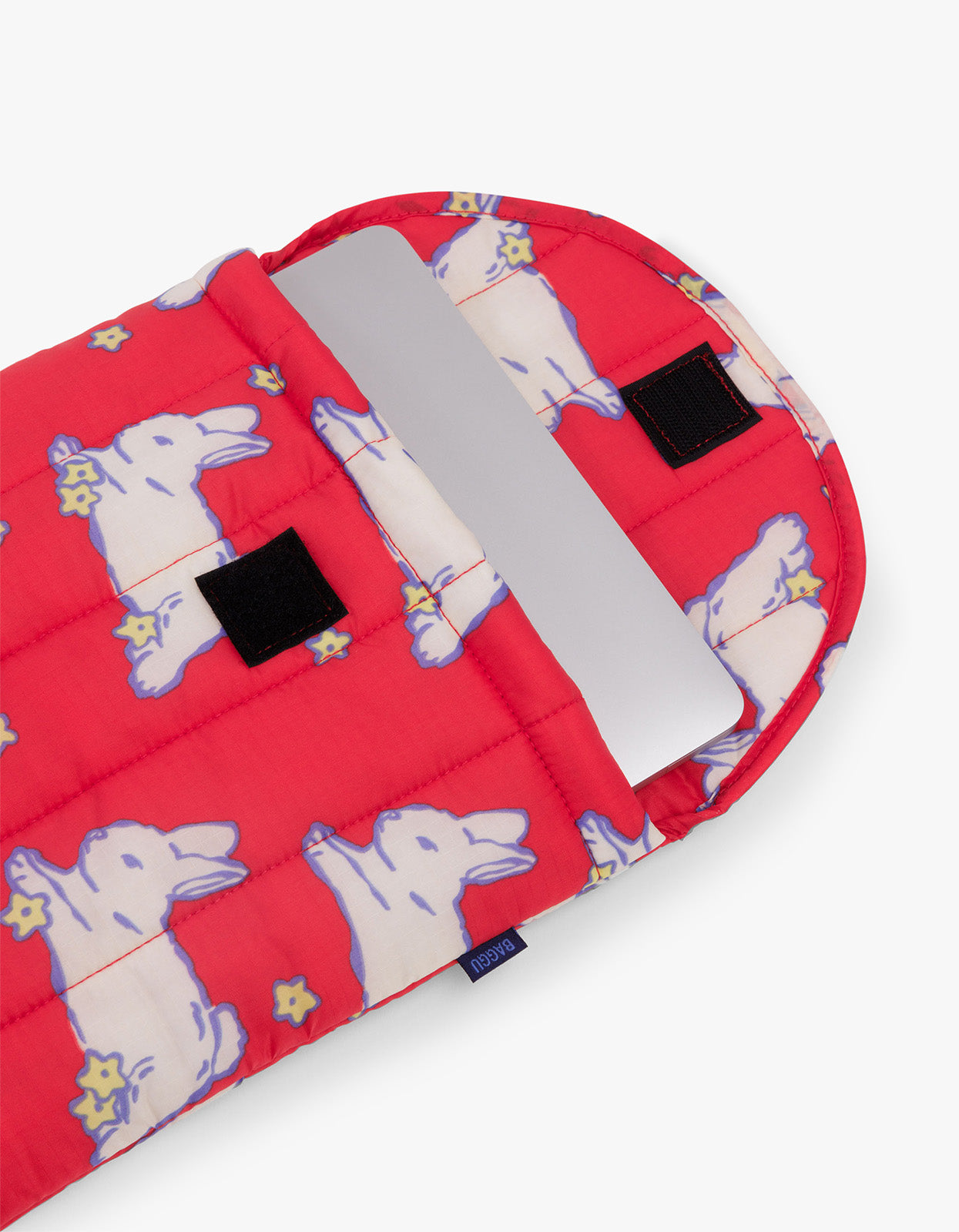 Puffy Laptop Sleeve 13Inch - Bunnies