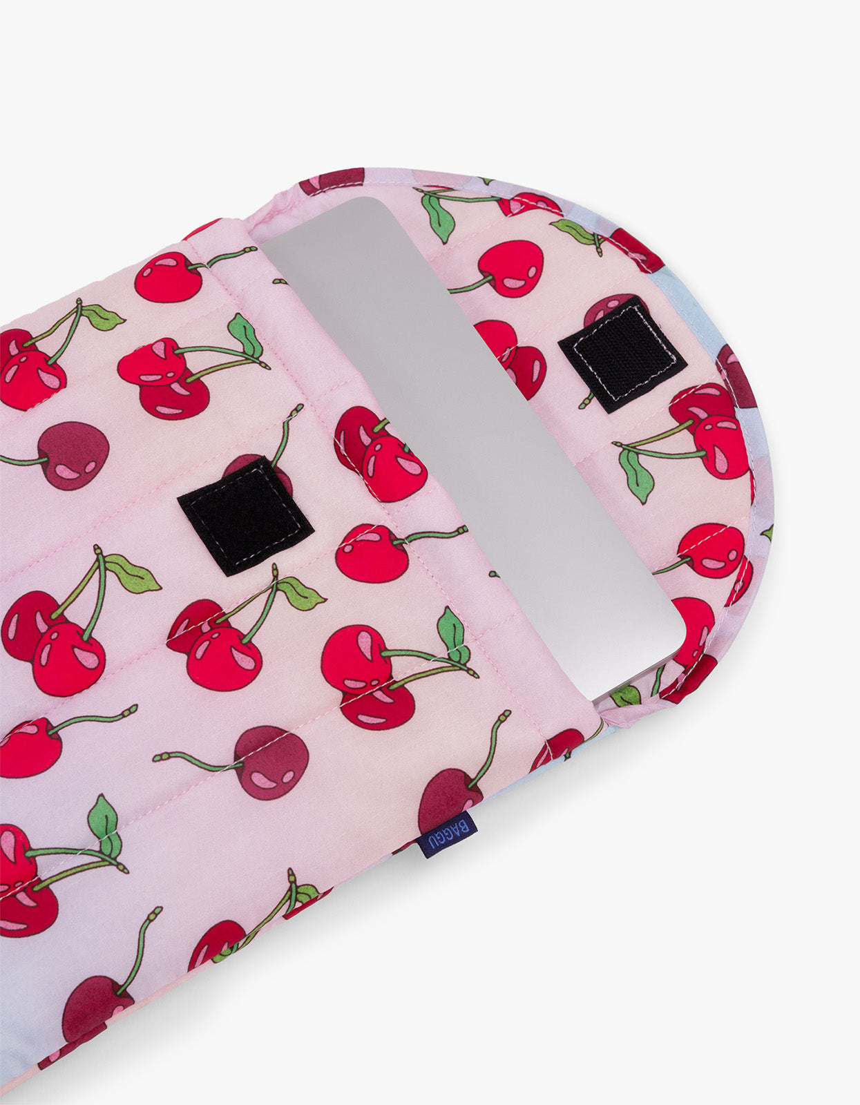 Puffy Laptop Sleeve 13Inch - Cherries