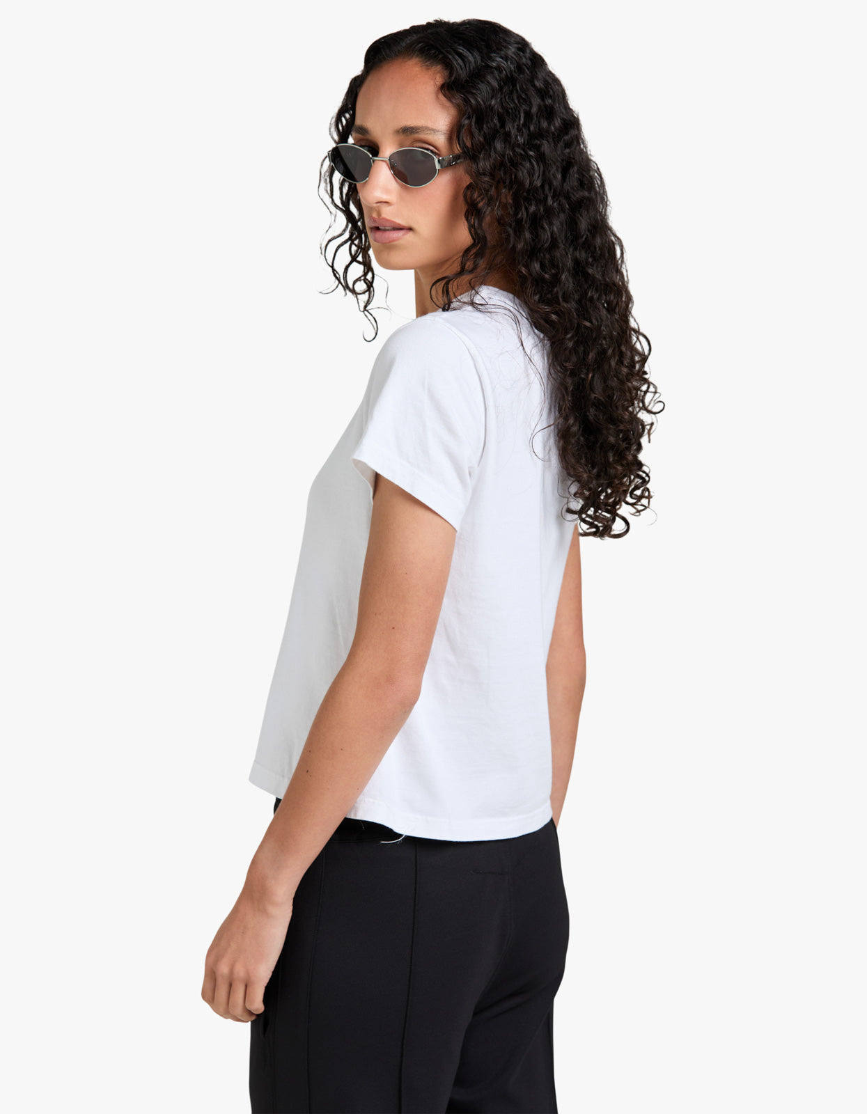 Embroidered Baby T.Shirt - White