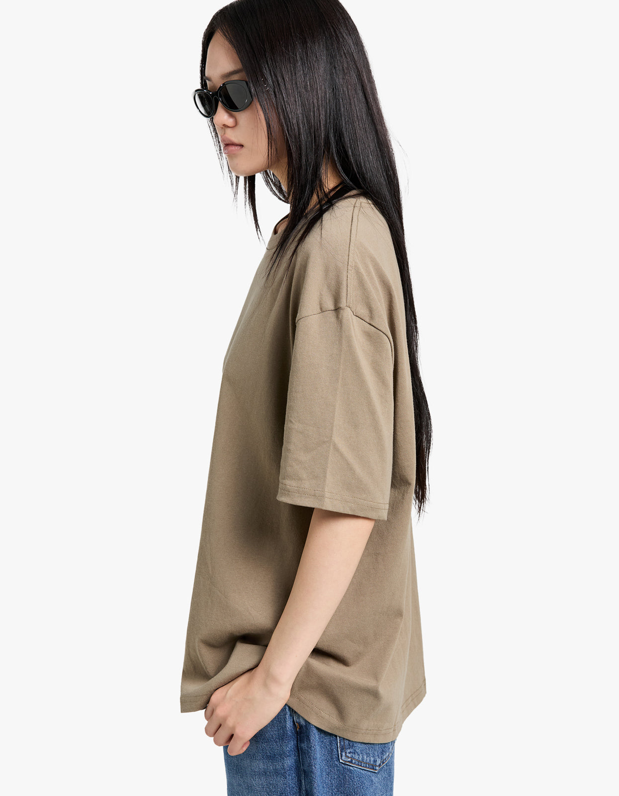 Jonas Boyfriend Tee - Military