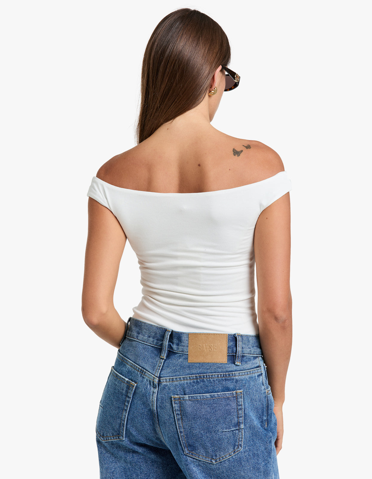 Gigi Bodysuit - White