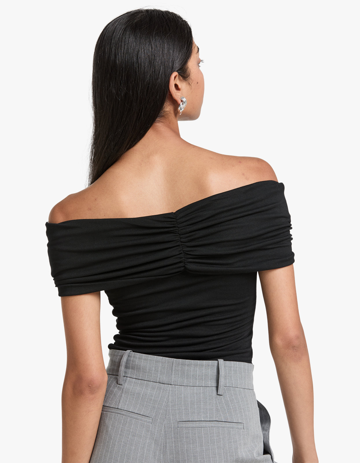 Eisley Sleeveless Bodysuit - Black