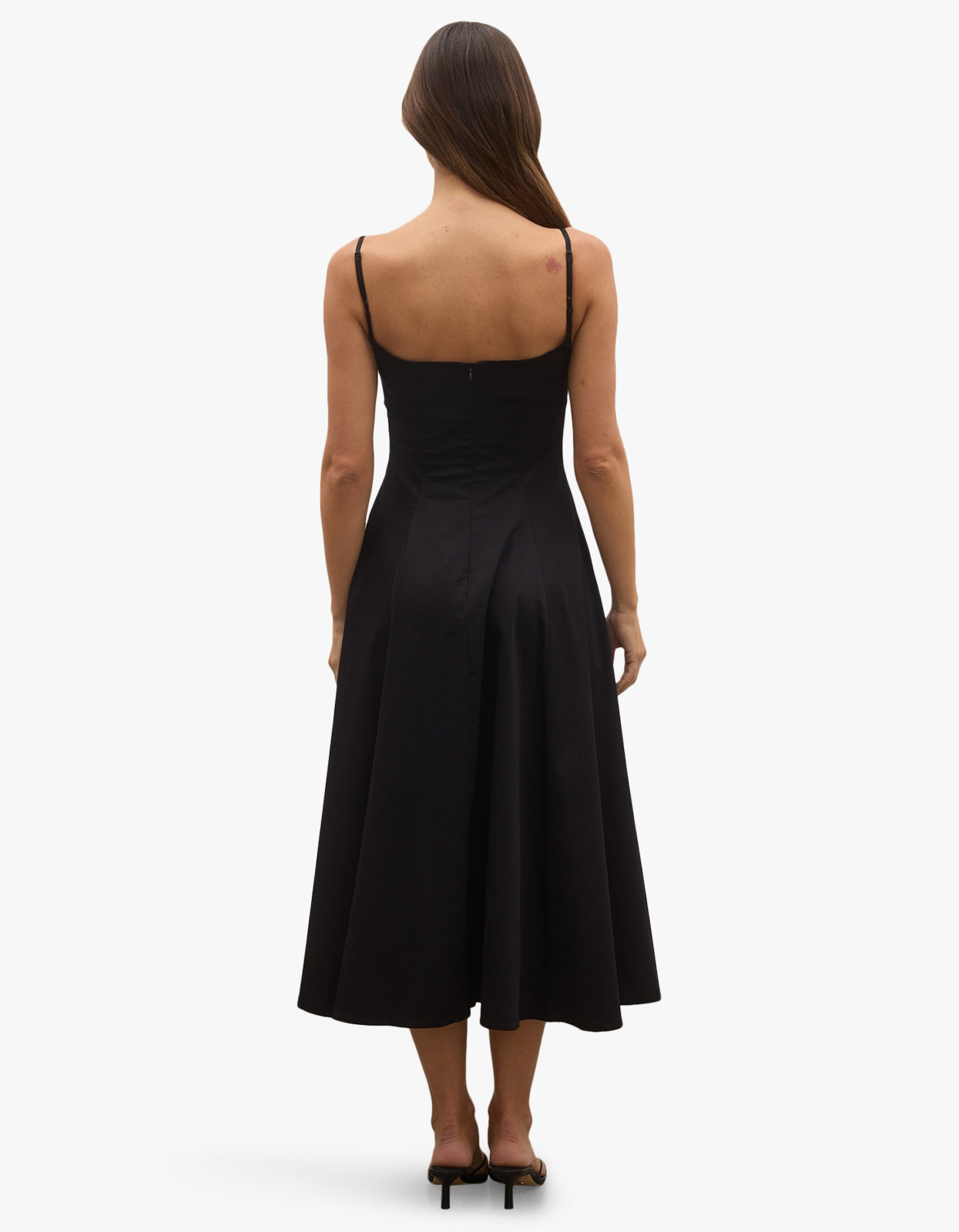 Odessa Midi Dress - Black