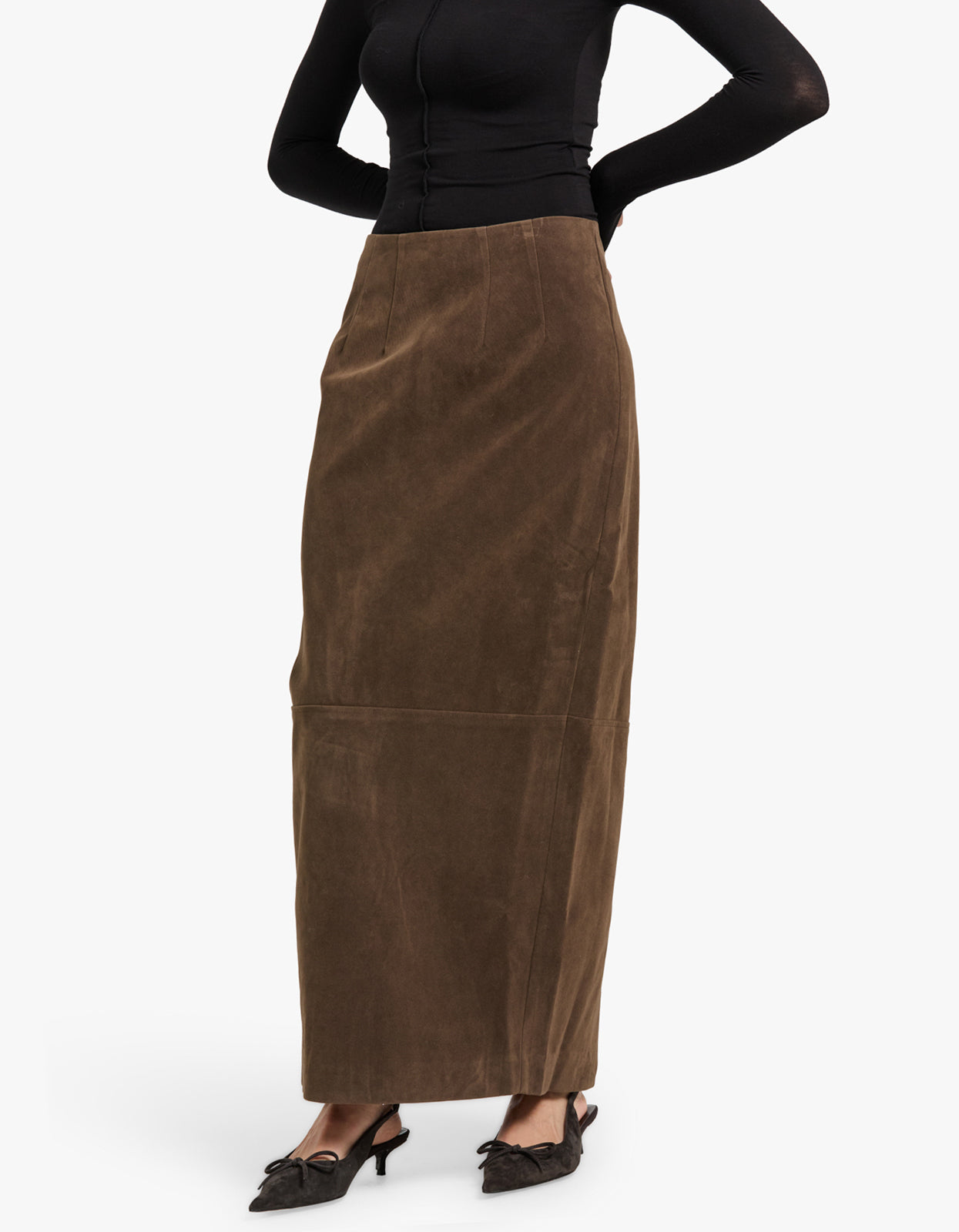 Selah Skirt - Chocolate