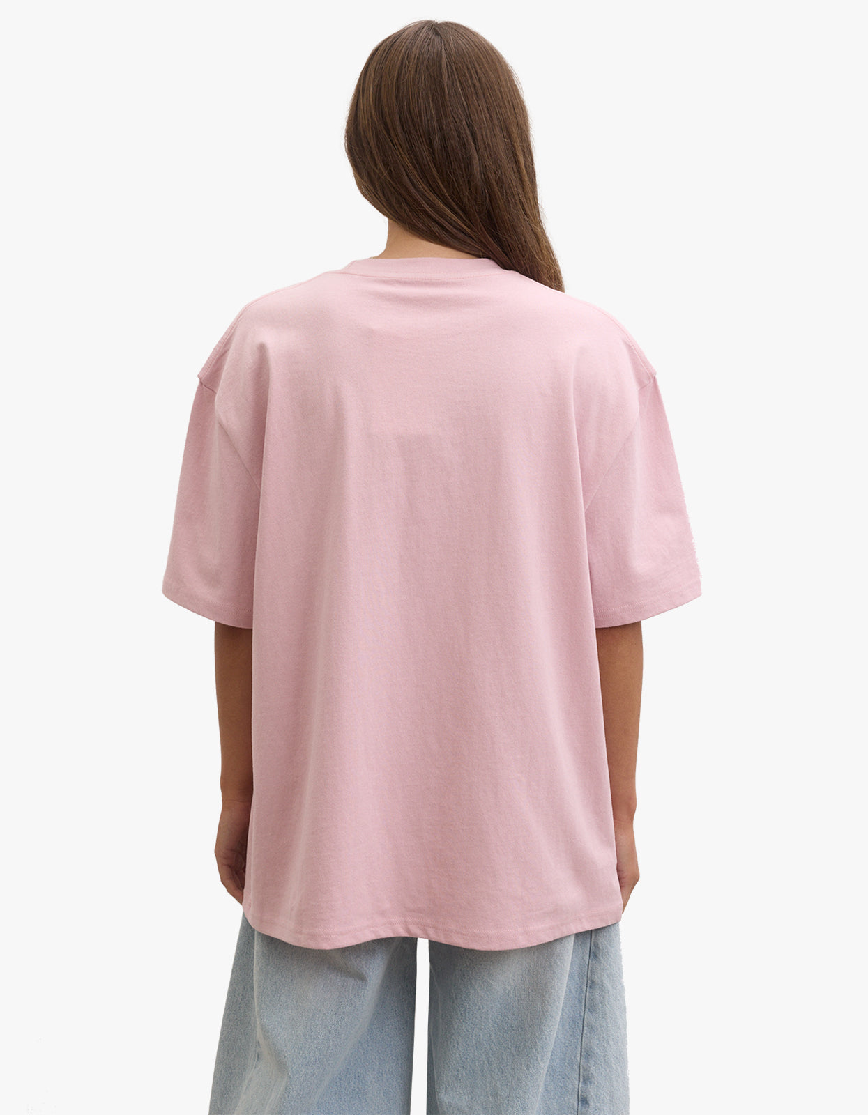 Jonas Boyfriend Tee - Bubblegum