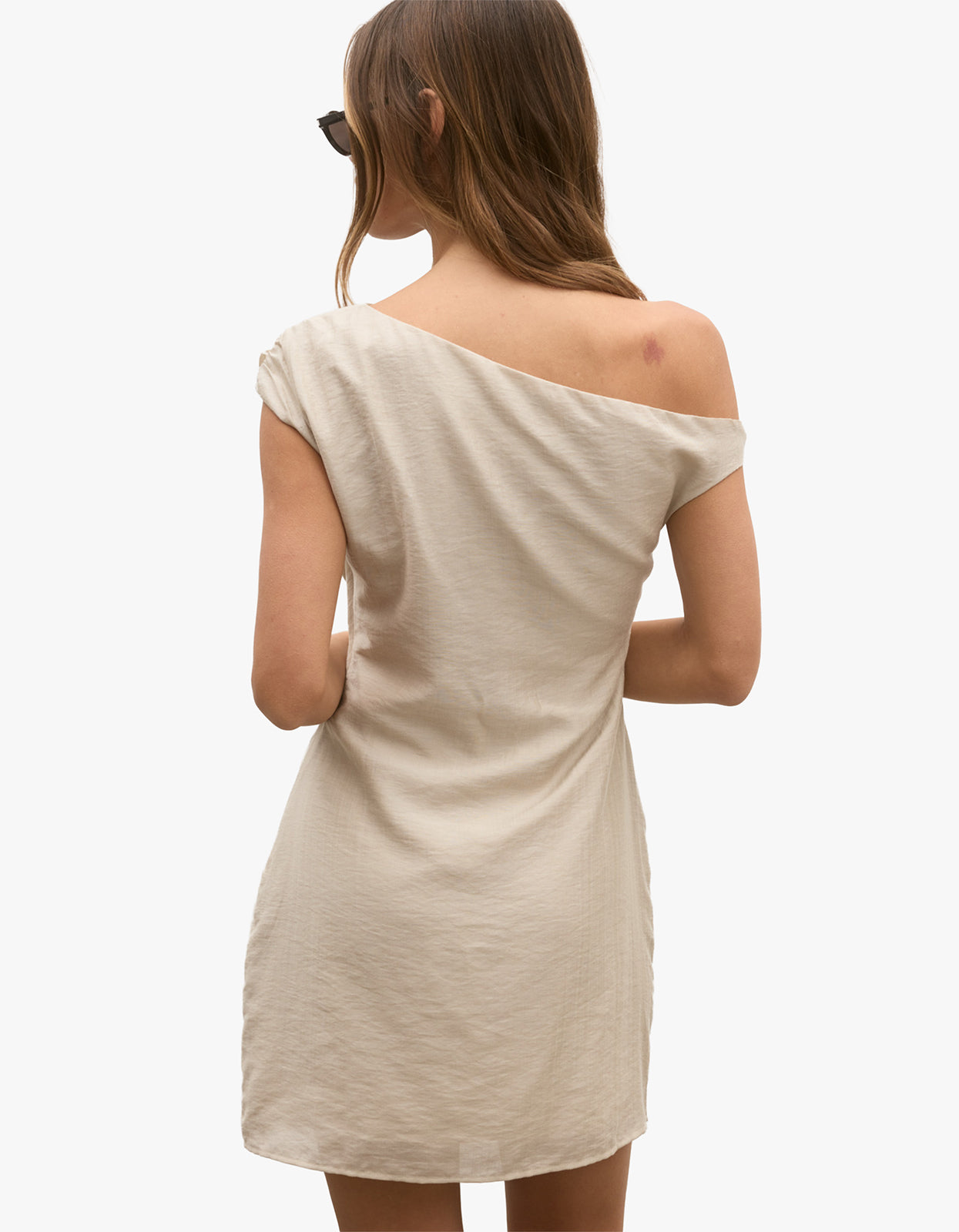 Amaya Mini Dress - Sand