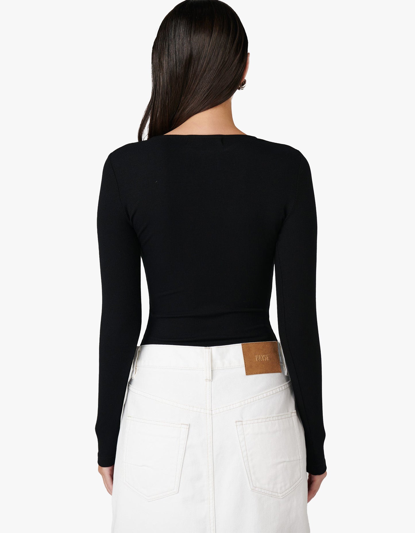 Lara Bodysuit - Black