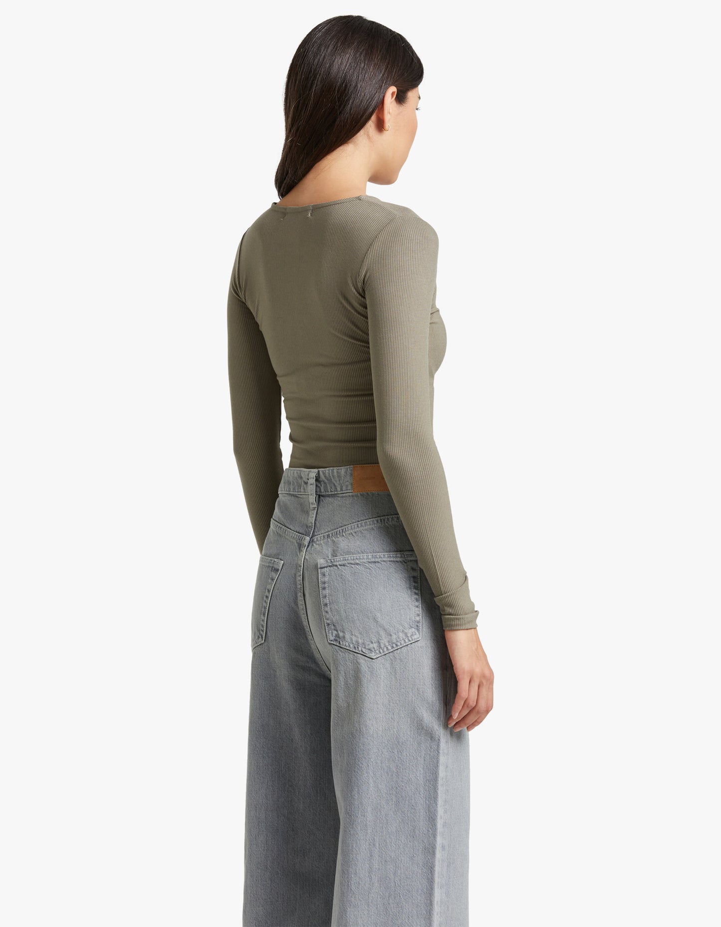 Lara Bodysuit - Khaki