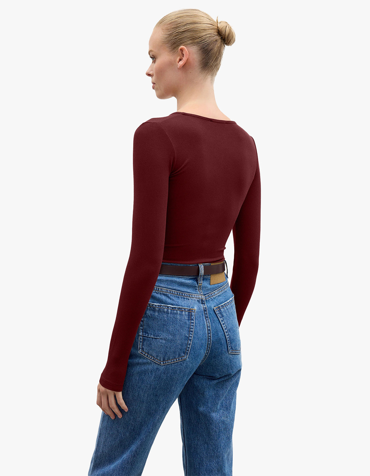 Lara Bodysuit - Wine