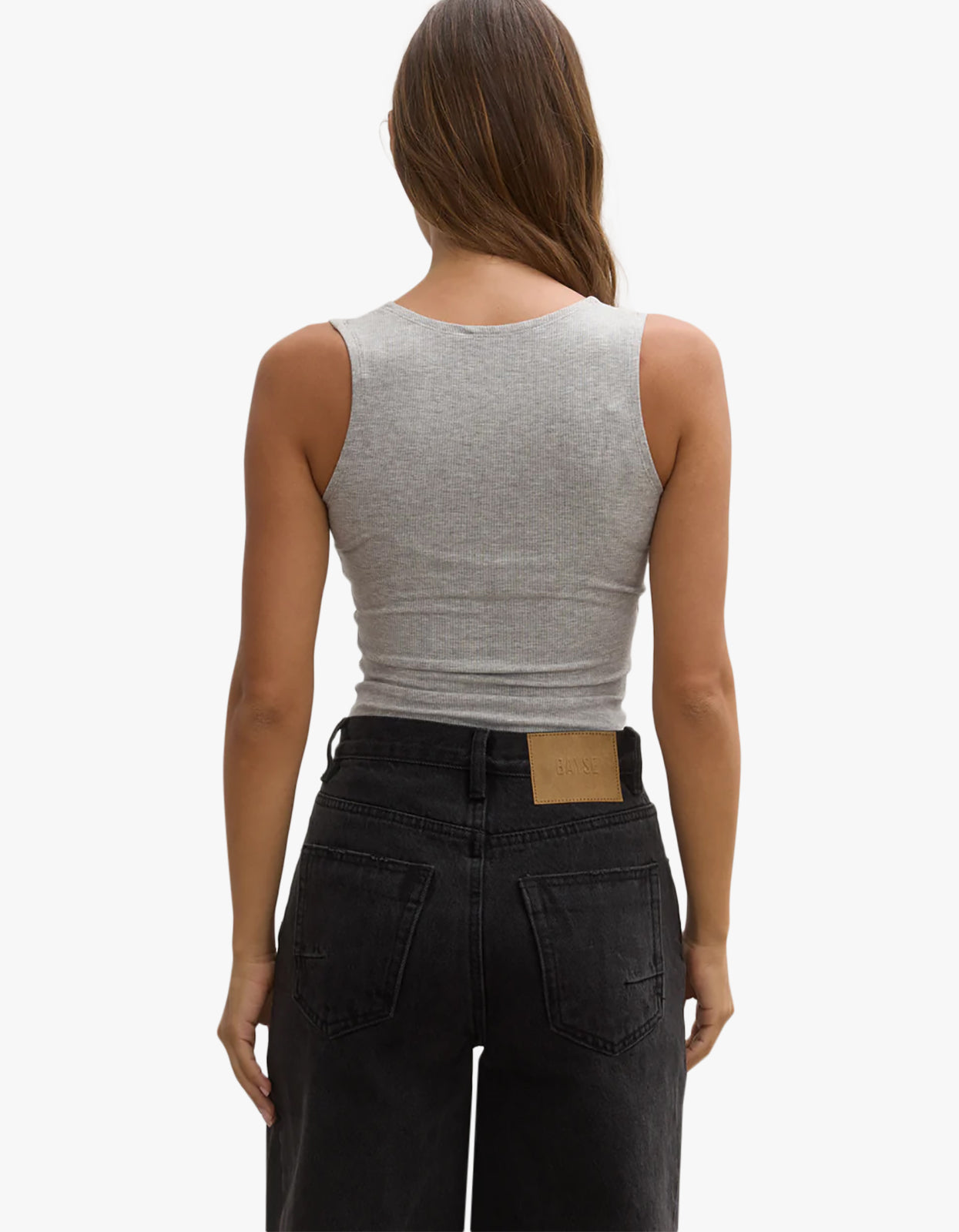 Aurora Bodysuit - Grey Marle