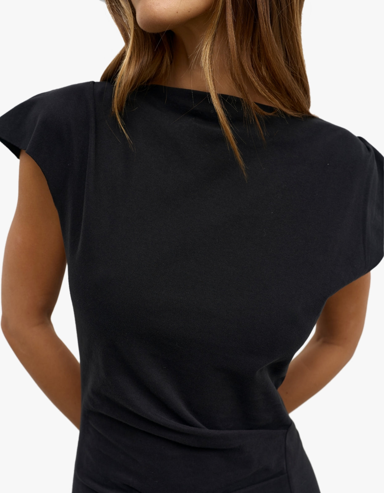 Eliana Maxi Dress - Black
