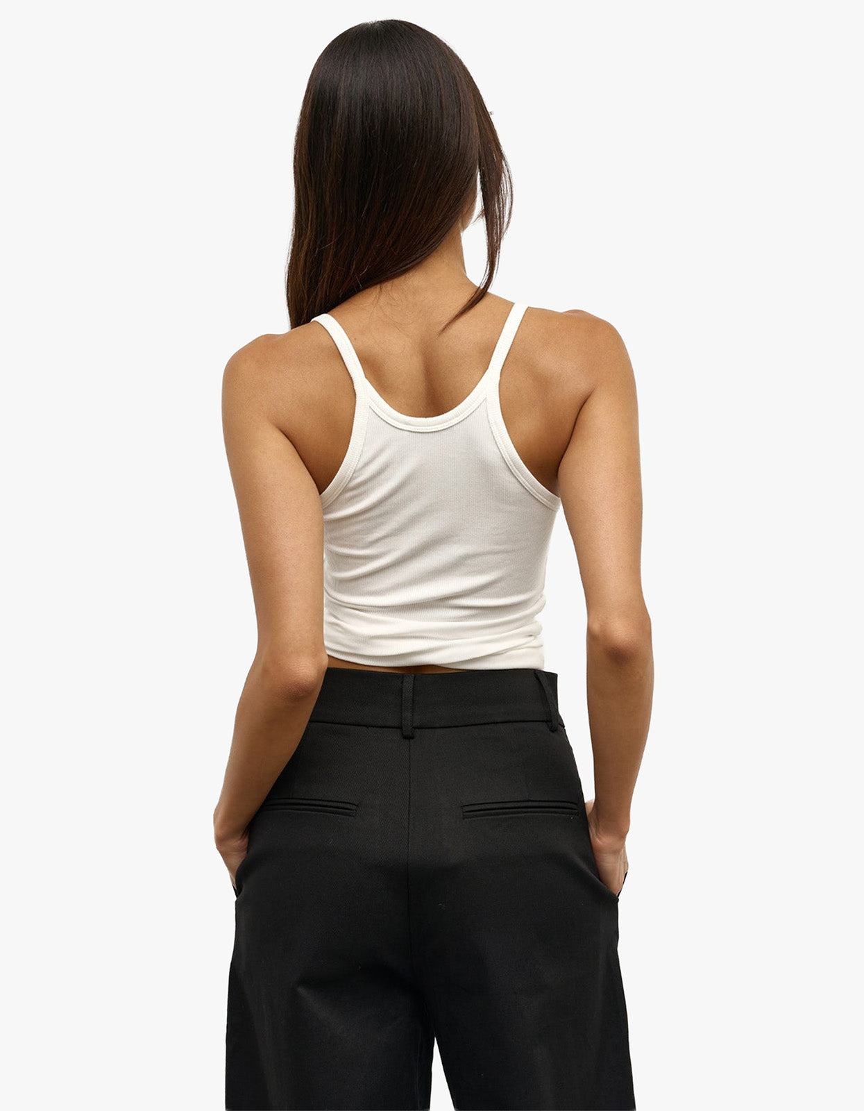 Jayla Tank Top - White