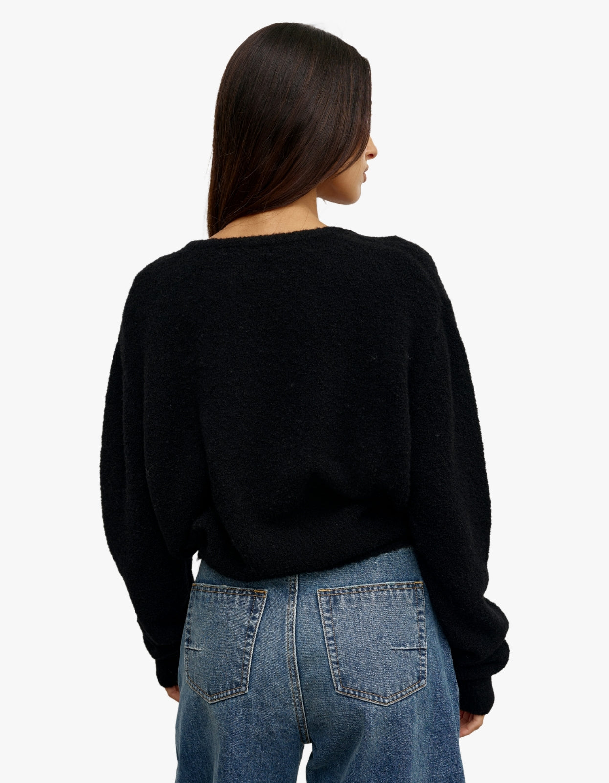 Sonia Crew Neck - Black