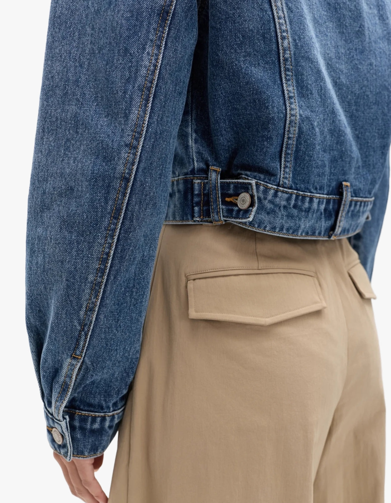 Winslow Denim Jacket - Ash Tide