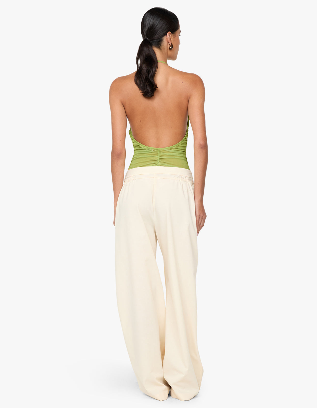 Citrina Halter Top - Aniya Floral