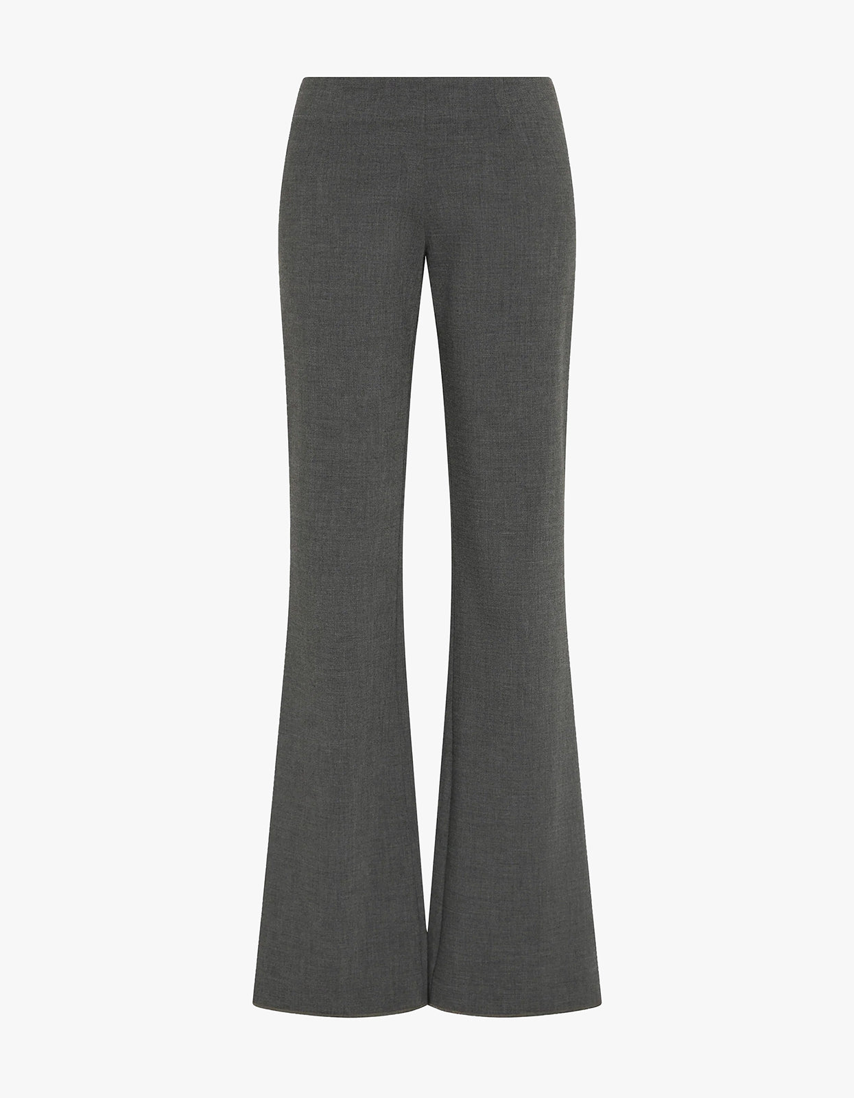 Estelle Slim Pant - Charcoal