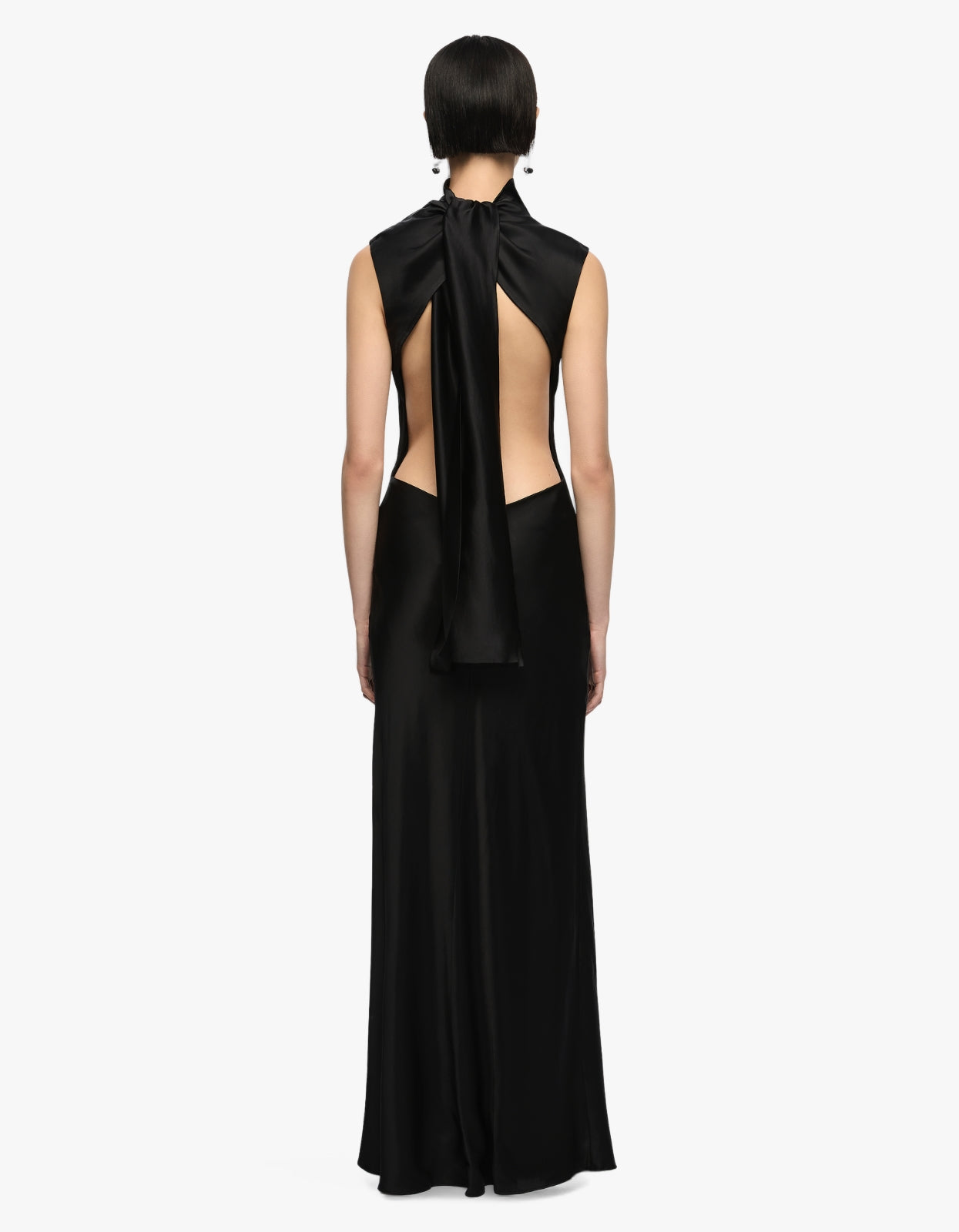 Elias Maxi Dress - Black