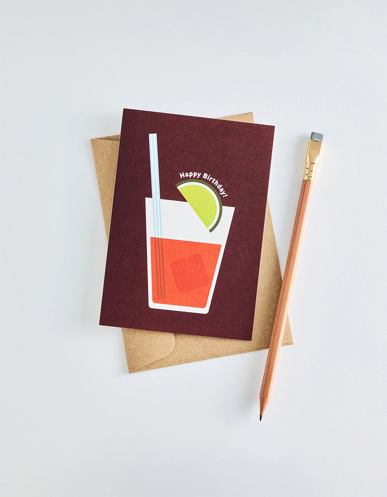 Happy Birthday Cocktail - Brown